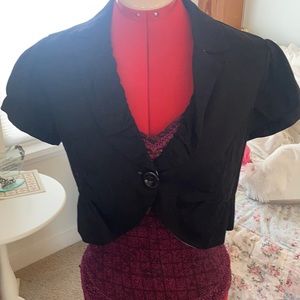 Cute, short jacket. My Michelle